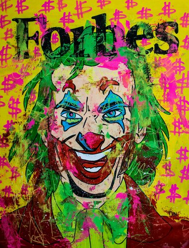 The Joker Forbes Cover Carlos Pun