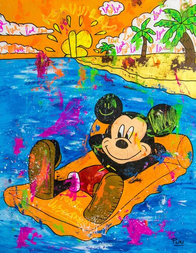 Enjoy Life ft. Mickey Mouse Carlos Pun