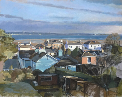Ryde rooftops, winter morning Andrew Hird