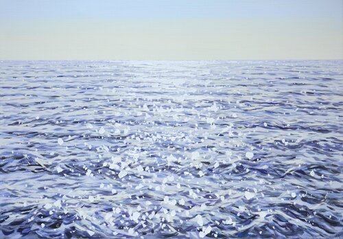 Ocean. Light on the water 2. Iryna Kastsova