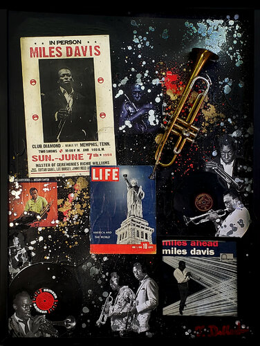 MILES Ahead          ( Miles Davis ) Thomas Dellert