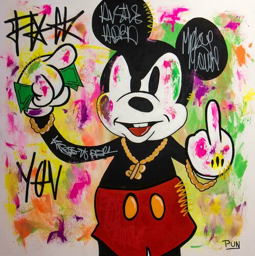 Fuck You ft. Mickey Mouse Carlos Pun