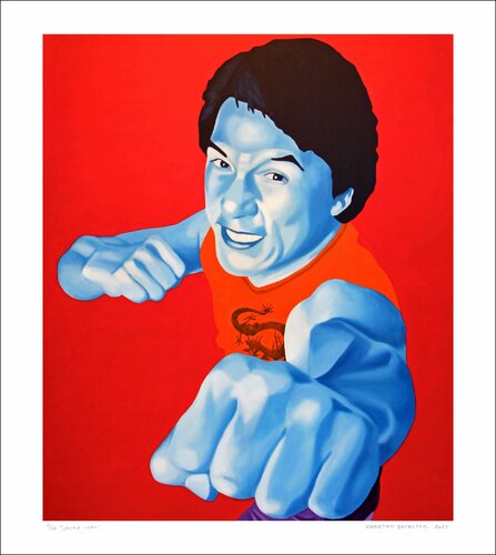 Jackie Chan Christian Develter