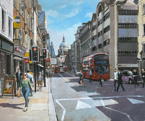 Fleet Street Andrew Hird