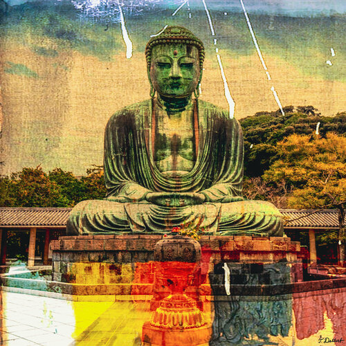 The Great Buddha of Kamakura  Japan Thomas Dellert