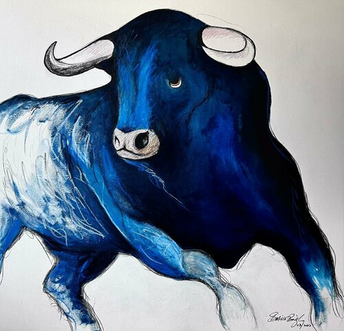 Blue Bull Shabs Beigh