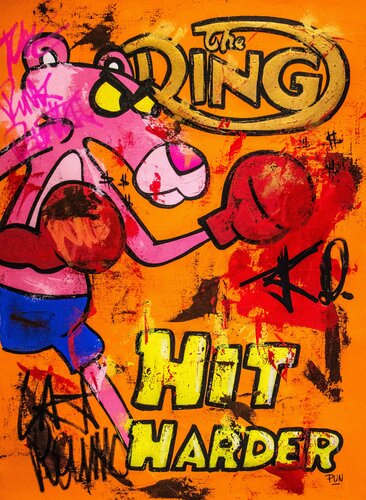 Hit Harder - The Ring ft, Pink Panther Carlos Pun