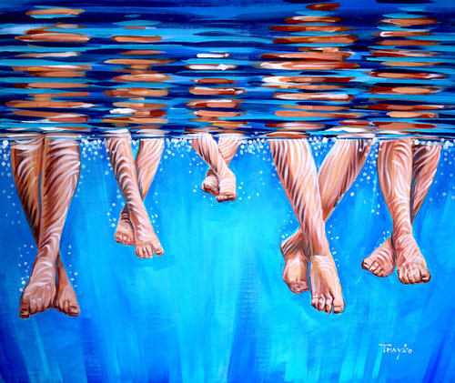 Swimming pool | Blue water Trayko Popov