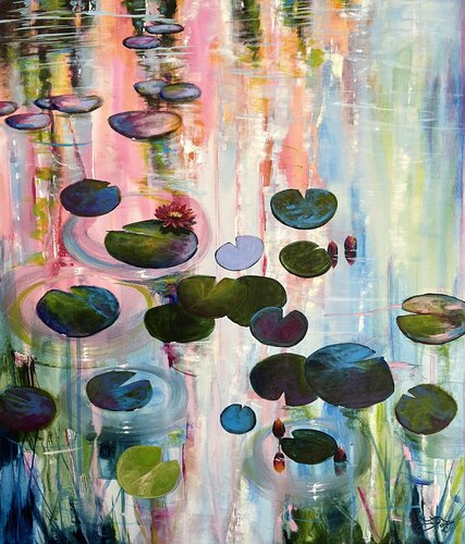 I Love Waterlilies 6 Sandra Gebhardt-Höpfner