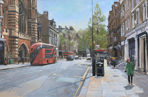 Sloane Street, London Andrew Hird