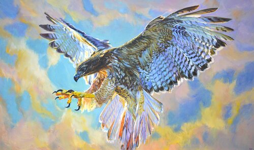 Eagle. Iryna Kastsova
