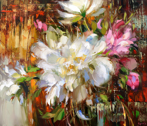 FLOWERS. Evening inspiration #3 Dmitry Spiros