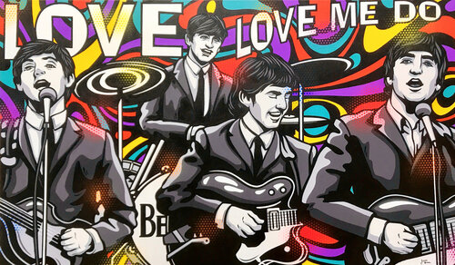 The Beatles - Love Me Do Jamie Lee