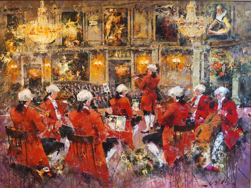 Mozart orchestra, Vienna. Josep Costa Vila