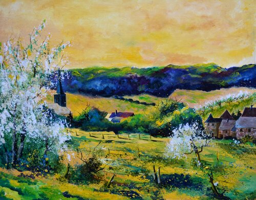 A village in my countryside -  Matagne Pol Ledent