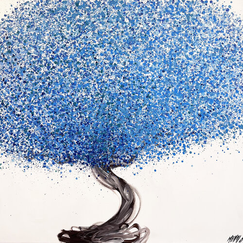 L'arbre bleu... (SOUVENIRS DU SUD 2023) Olivier Messas