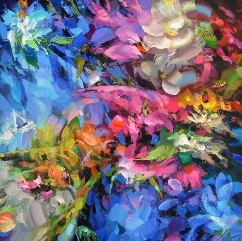 Flowers composition #8 Dmitry Spiros