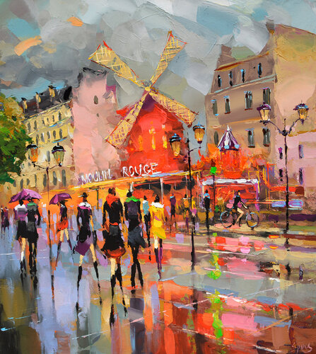 Moulin Rouge Late Night Show Dmitry Spiros
