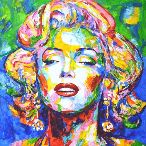 Marilyn Monroe 20 Iryna Kastsova