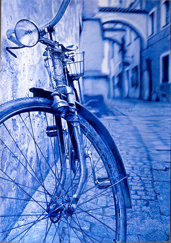 Le Vélo abandonné Jacky Ananou
