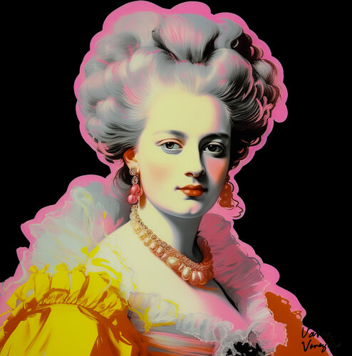 French Queen Marie Antoinette 2 Vava Venezia Dellert