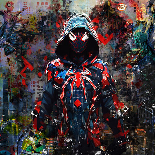 Spider Man Multiverse Benny Arte