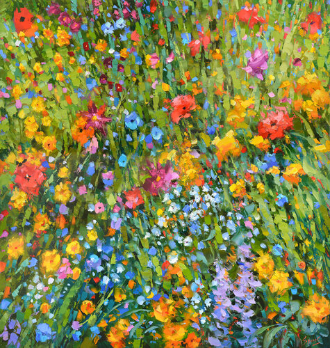 Flowery meadow 3 Dmitry Spiros