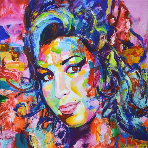 Amy Winehouse Iryna Kastsova