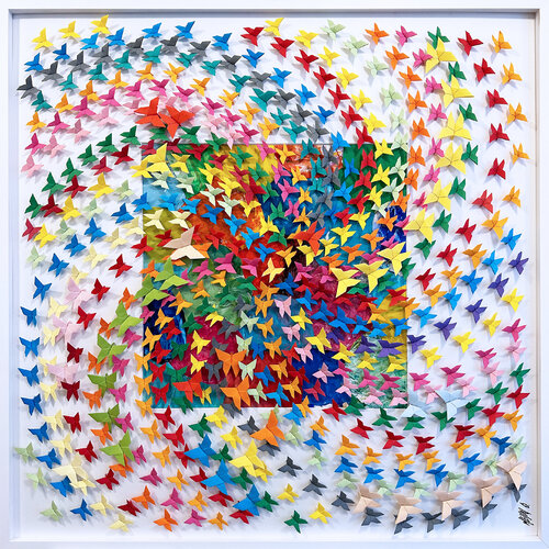 COLORS OF LIFE...  (ORIGAMI 2023) Olivier Messas