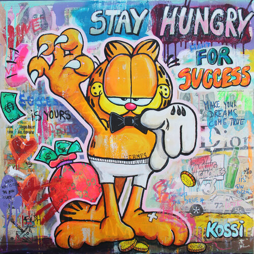 Stay hungry for success Kristin Kossi