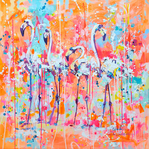 Flamingo Quartet Marta Zawadzka