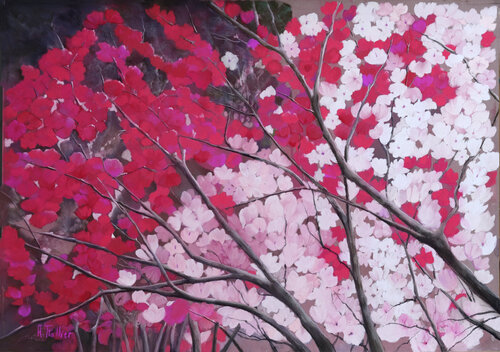 Le cerisier japonais Agnès Tiollier