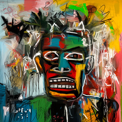 Like a Basquiat Holger Mühlbauer-Gardemin