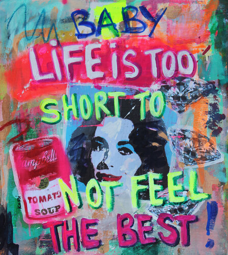 Life is too short not to feel the best Kristin Kossi