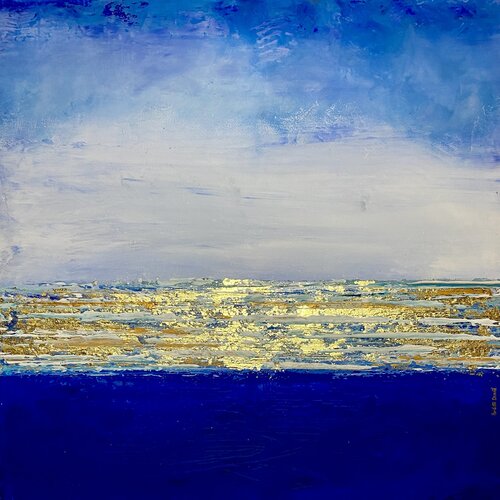 Blue horizon Brigitte Dravet
