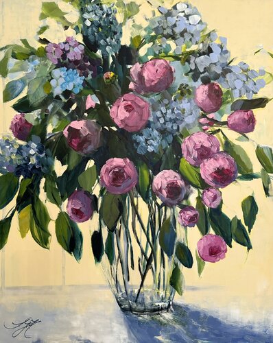 Vase Full Of Summer 1 Sandra Gebhardt-Höpfner
