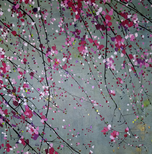 Cerisier en fleurs Sophie Cantou