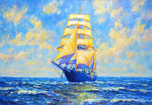 Full sail Iryna Kastsova