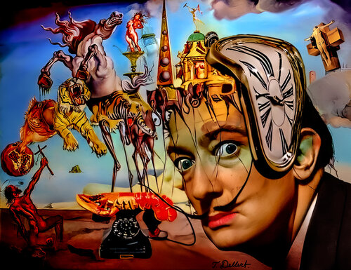 SALVADOR DALI   an artist out of time Thomas Dellert