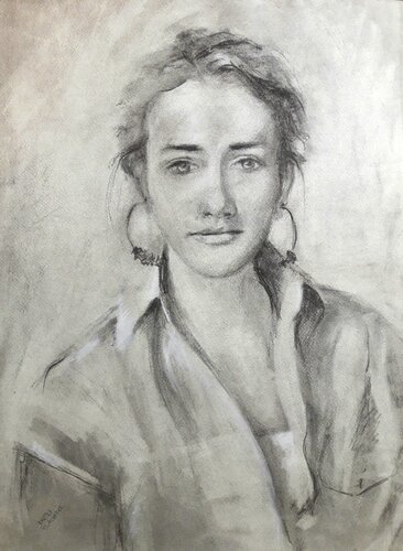 Sylvia Portrait Karina Plachetka