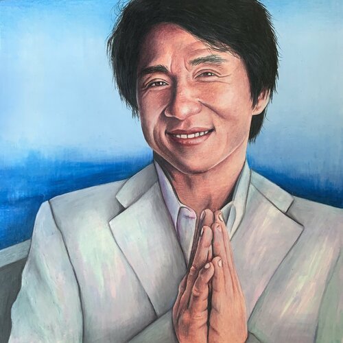 Jackie Chan Yuliia Dzhurenko