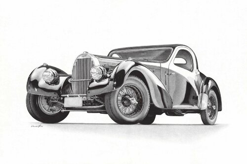 Bugatti Andrey Poletaev