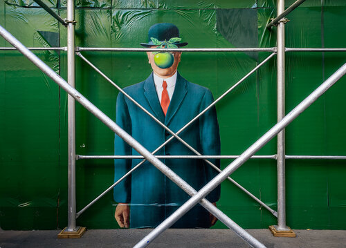 Magritte on 5th - NYC Joseph Cela