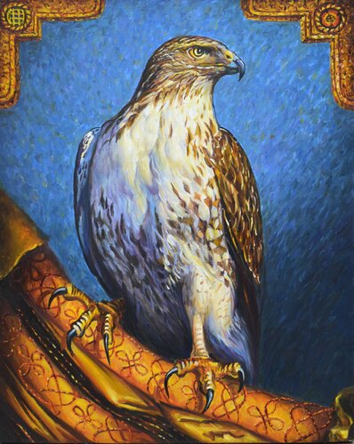 Falcon. Iryna Kastsova