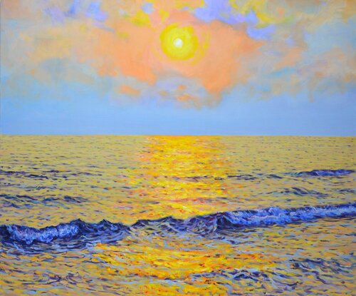 Golden sunset Iryna Kastsova