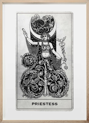 Priestess (Dimond Dust) Israel González