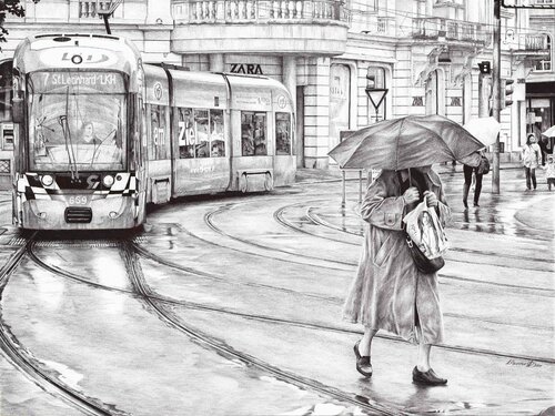 Rainy Day - Graz, Austria Andrey Poletaev