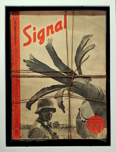 NO More War !    SIGNAL  Magazine from 1941 Thomas Dellert