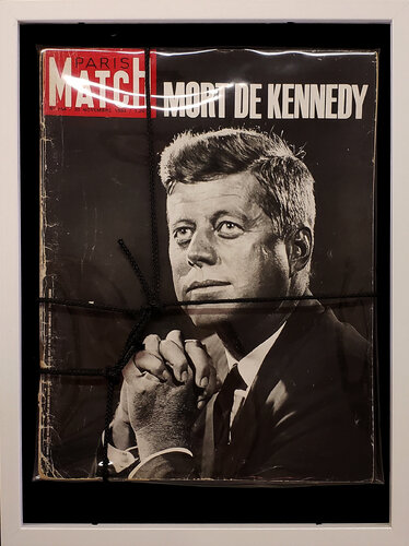 Paris MATCH with J.F.Kennedy on the cover the Memorial 1963 Issue Thomas Dellert