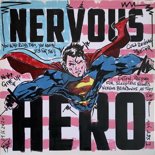Superman Nervois Hero Erick Artik